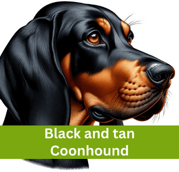 Black and tan Coonhound