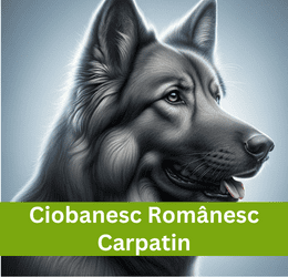 CIOBANESC ROMÂNESC CARPATIN
