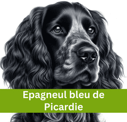 Epagneul bleu de Picardie