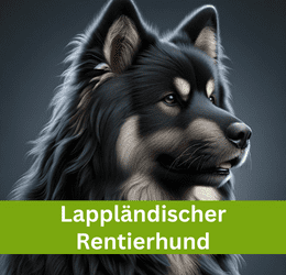lappländischer rentierhund