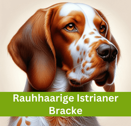 rauhhaarige istrianer bracke