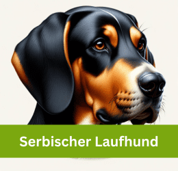 serbischer laufhund