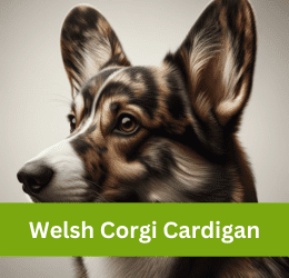 welsh corgi cardigan