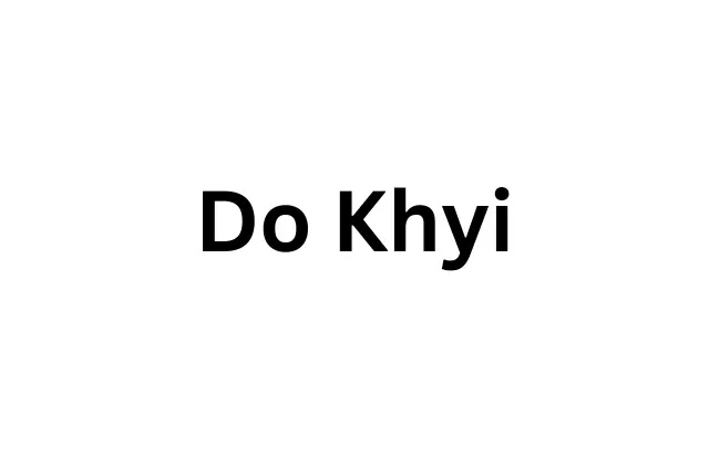 Do Khyi